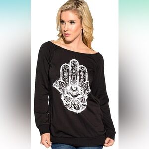 Sullen Art Co Hasma Pullover Top